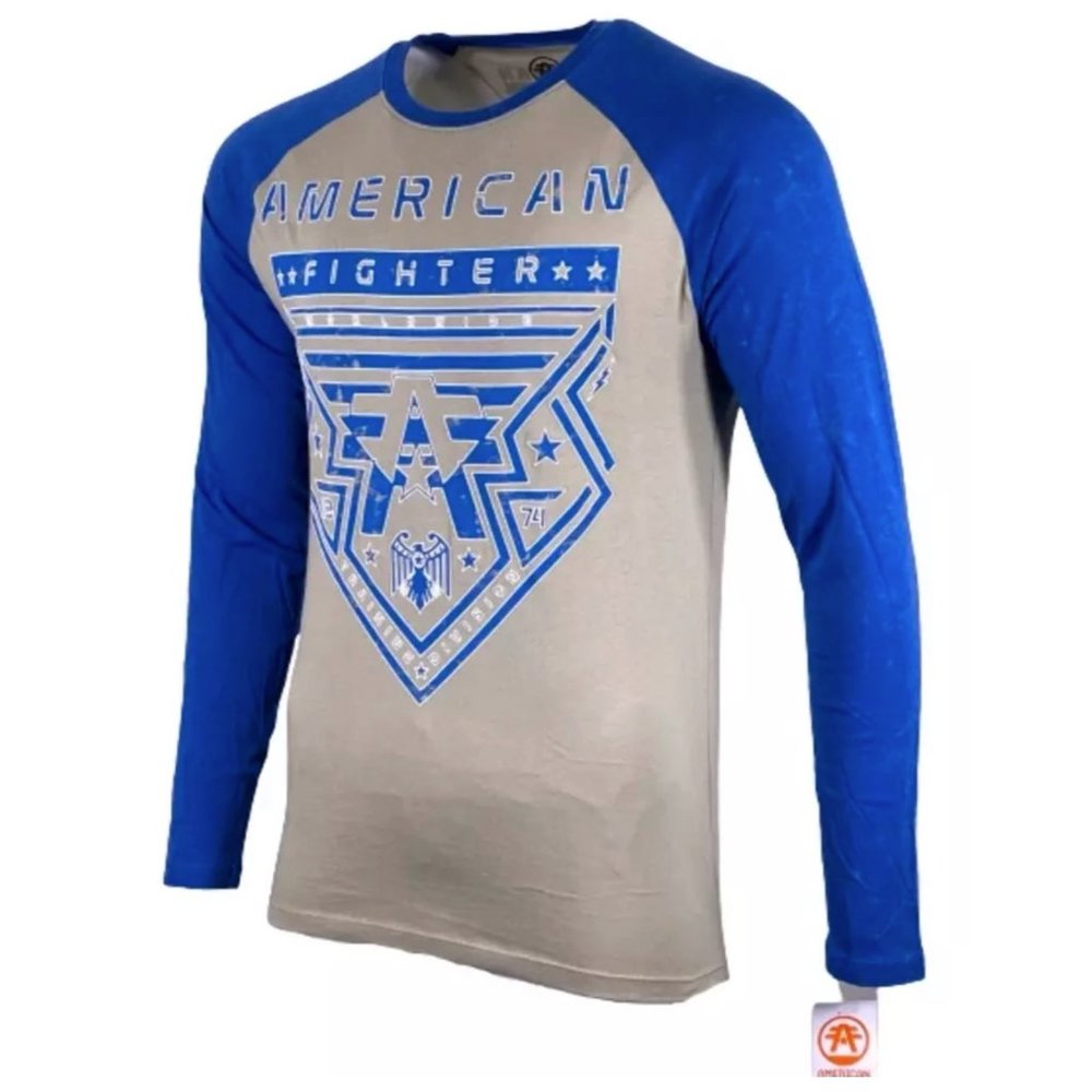 AMERICAN FIGHTER Men's T-Shirt L/S GLADBROOK Athle
